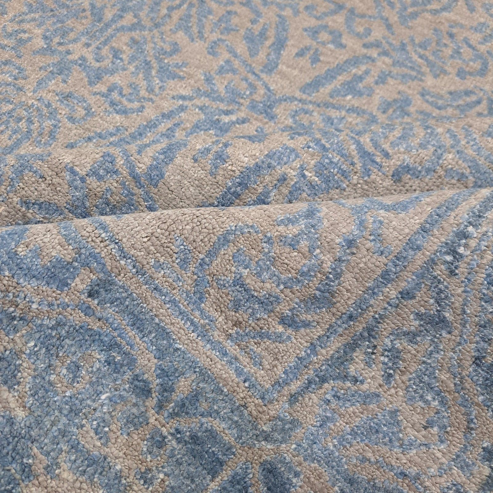 5.6x8 Ft Handmade Area Rug. 100% Silk. Hand Knotted Carpet. Custom Size Option photo buy