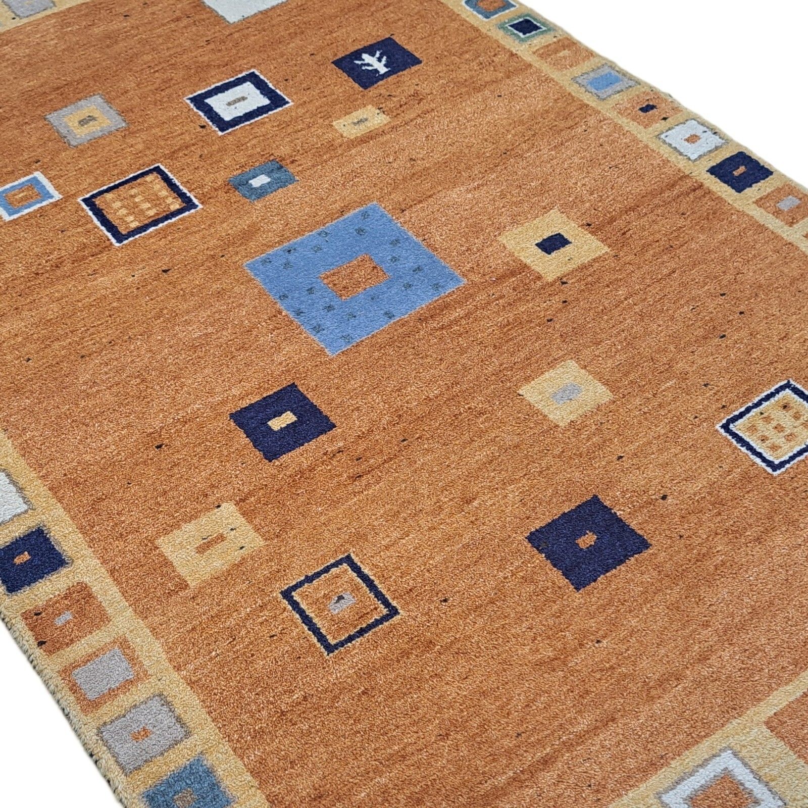 4.6x6.6 Ft New Handknotted Rug. 100% Wool. Living Room Carpet. Custom Options A. photo furniture