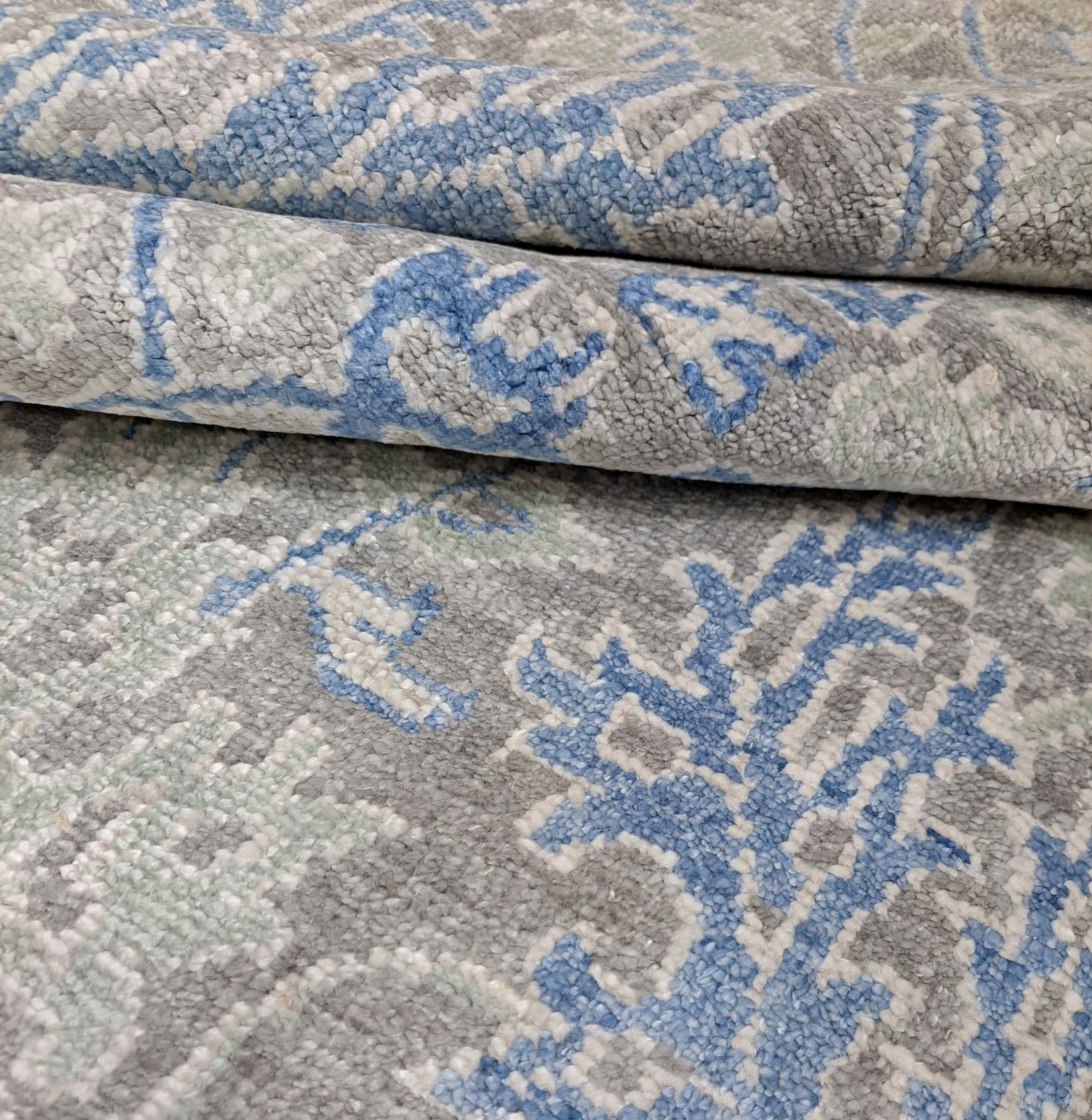5.6x8 Ft New Hand Knotted Silk Rug. Living Room Carpet. Custom Size Available photo vinterior