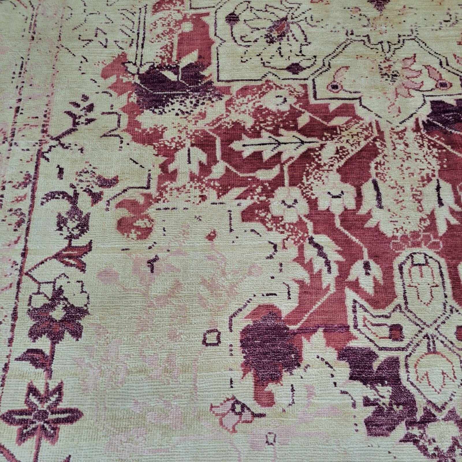 6x9 Ft Hand Knotted Area Rug Made Of 100% Silk. Contemporary Living Room Carpet photo Textiles