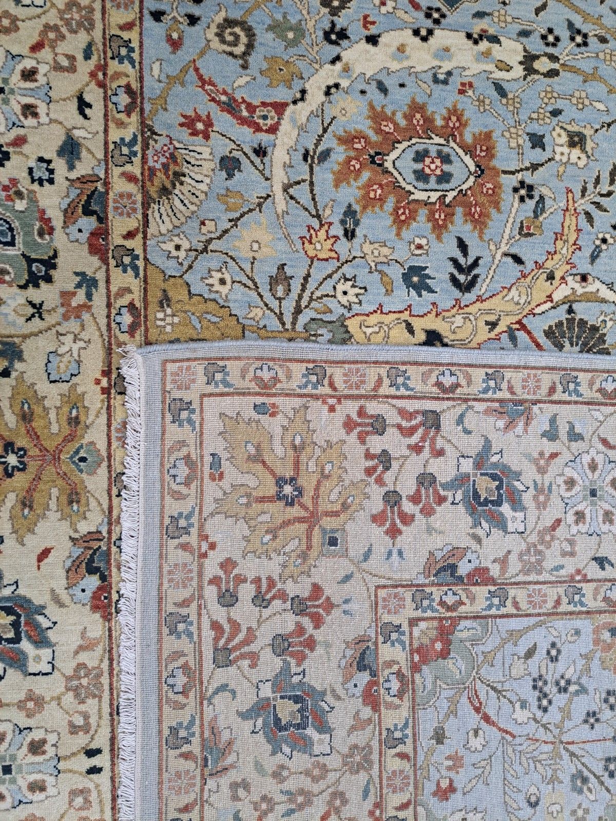 8x10 Ft 18th Century Heriz Design Wool Rug. Handmade Antique Style Area Rug photo 2892.0
