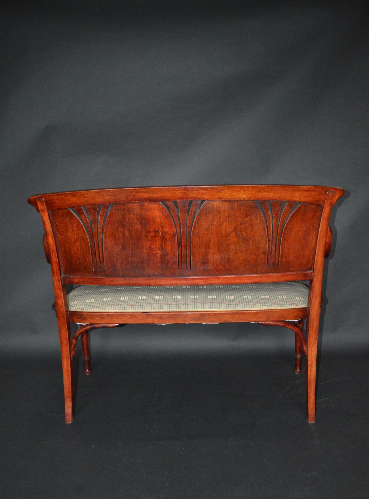 Vienna Secession Seating Set By J&J Kohn, Austria, 1910s, Set Of 3 photo 4793.2