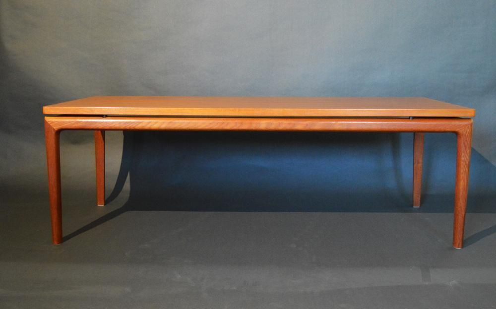 Floating Coffee Table By Ole Wanscher For France & Son, 1960s photo Furniture