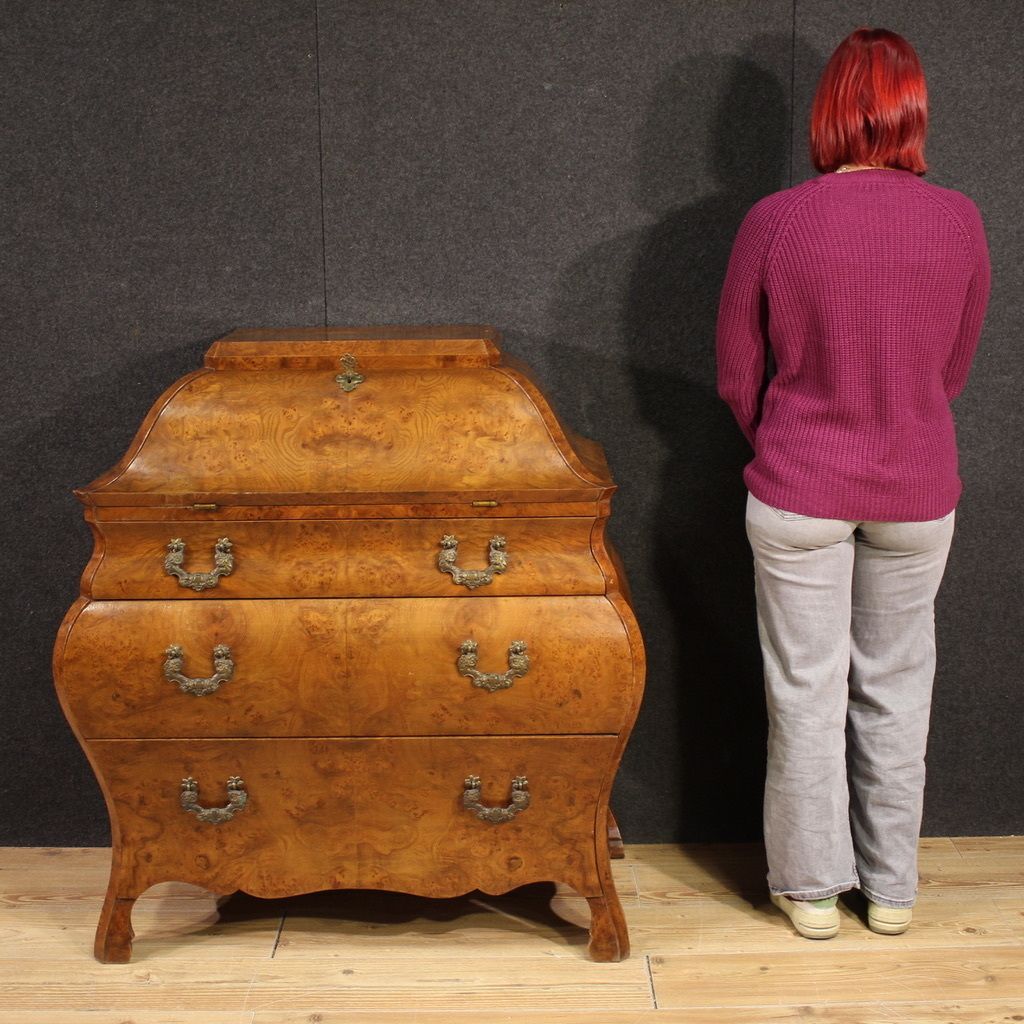 20th Century Louis XV Style Lombard Bureau photo Furniture