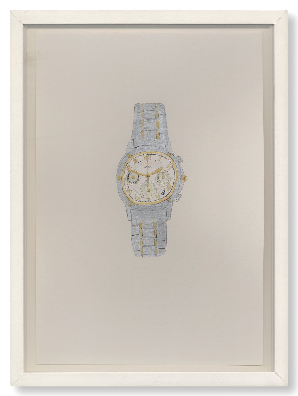 Charming Detailed Mixed Media Painting By Important British Artist photo furniture