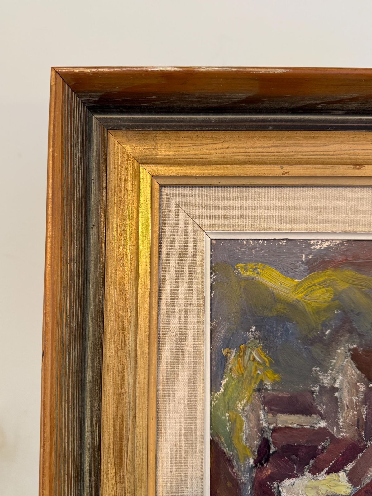 Vintage Painting By Erich Albert Lamm ( 1880 1959) photo vintage