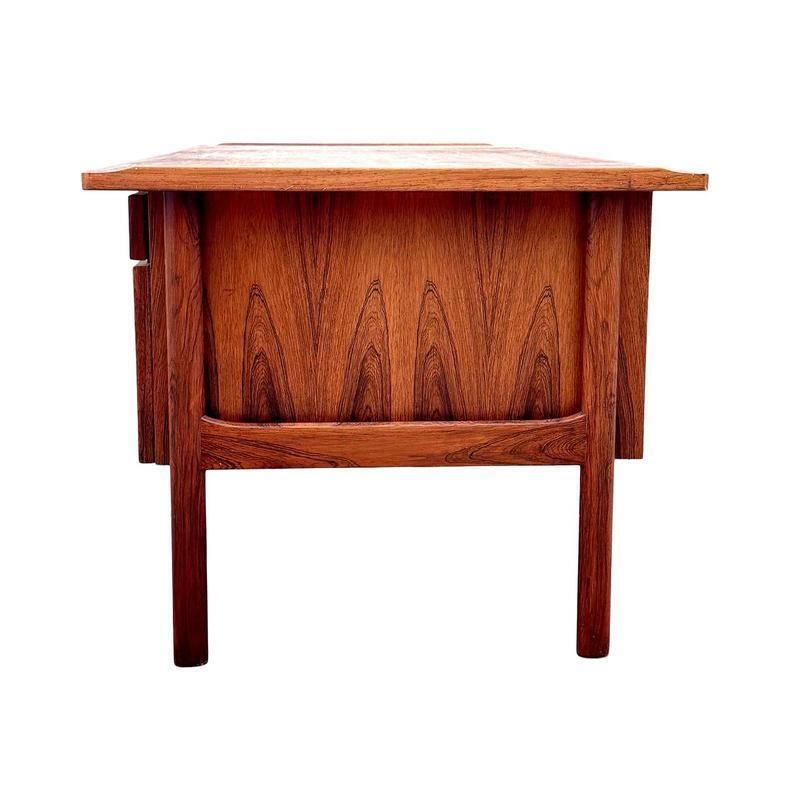Danish Rosewood Desk In The Style Of Arne Vodder, 1960s photo Furniture