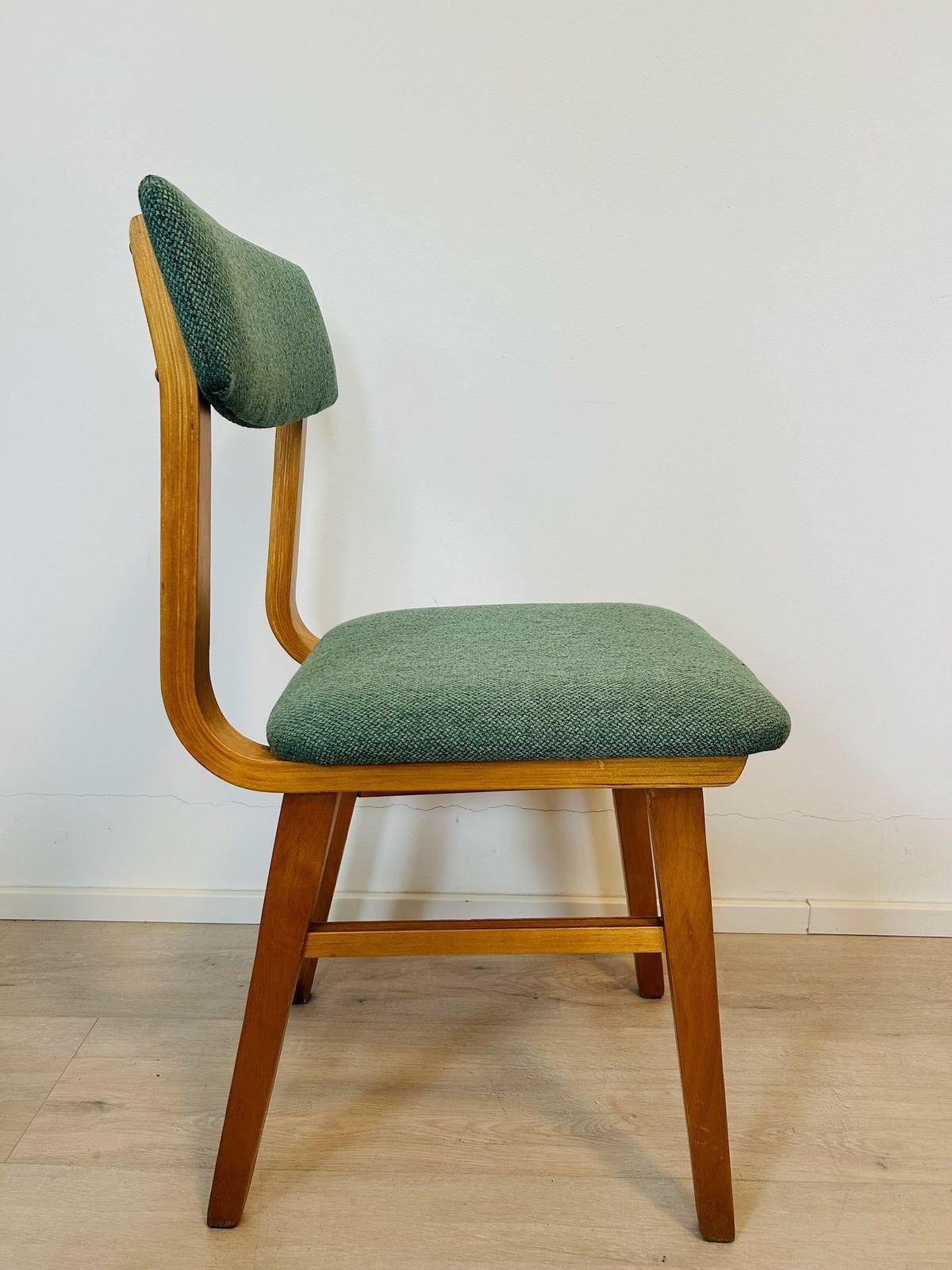 photo for sale Mid Century Dining Chairs By Ludvik Volak, Czechoslovakia 1970’s