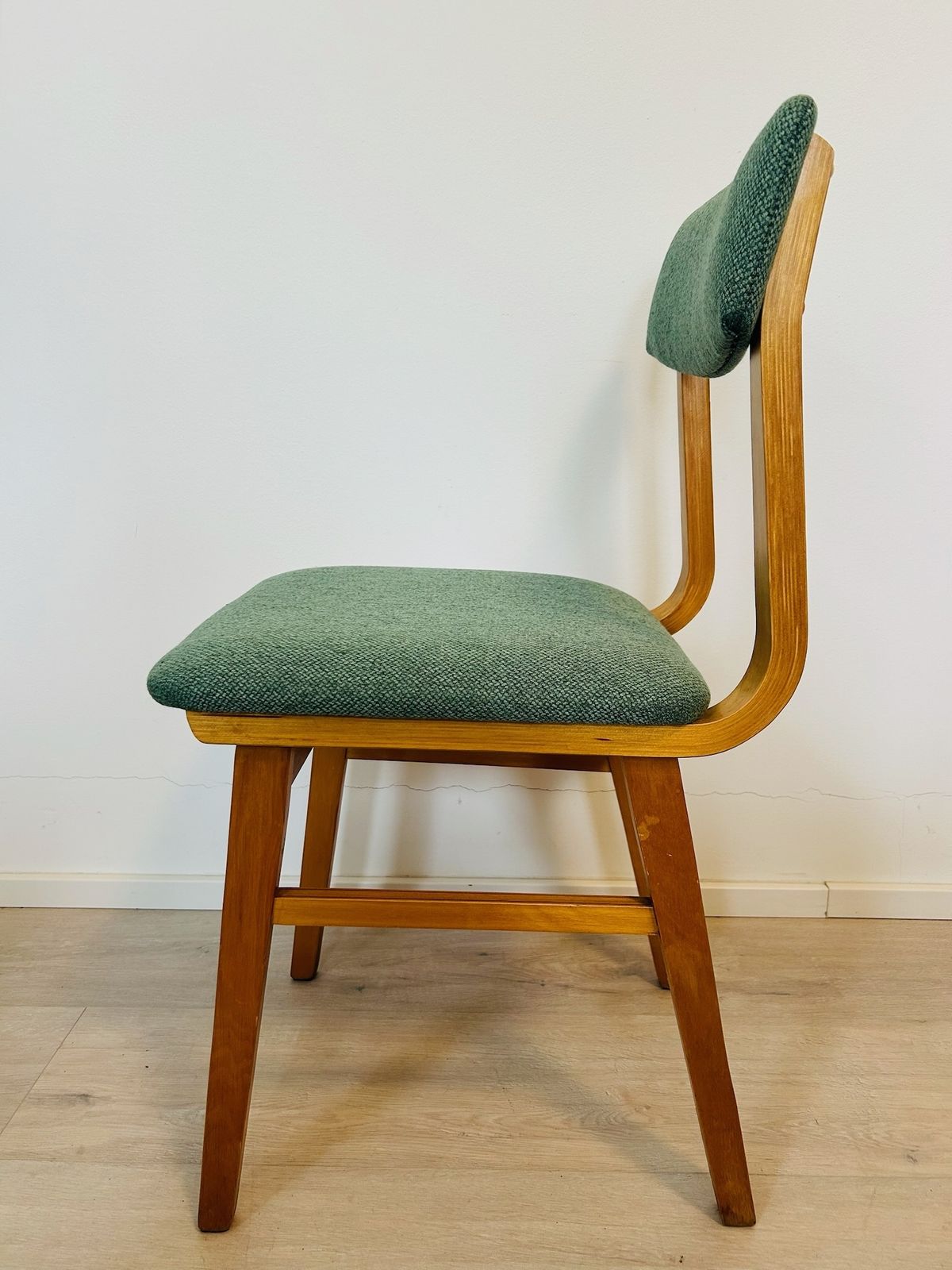 140.0 Mid Century Dining Chairs By Ludvik Volak, Czechoslovakia 1970’s photo