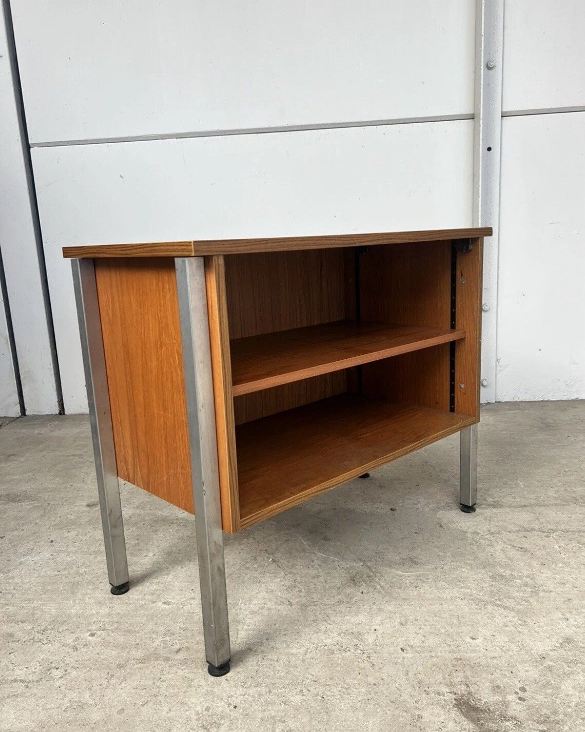 Vtg Late Mid Century Modernist Danish Scandi Media Sideboard  Unit Retro photo furniture