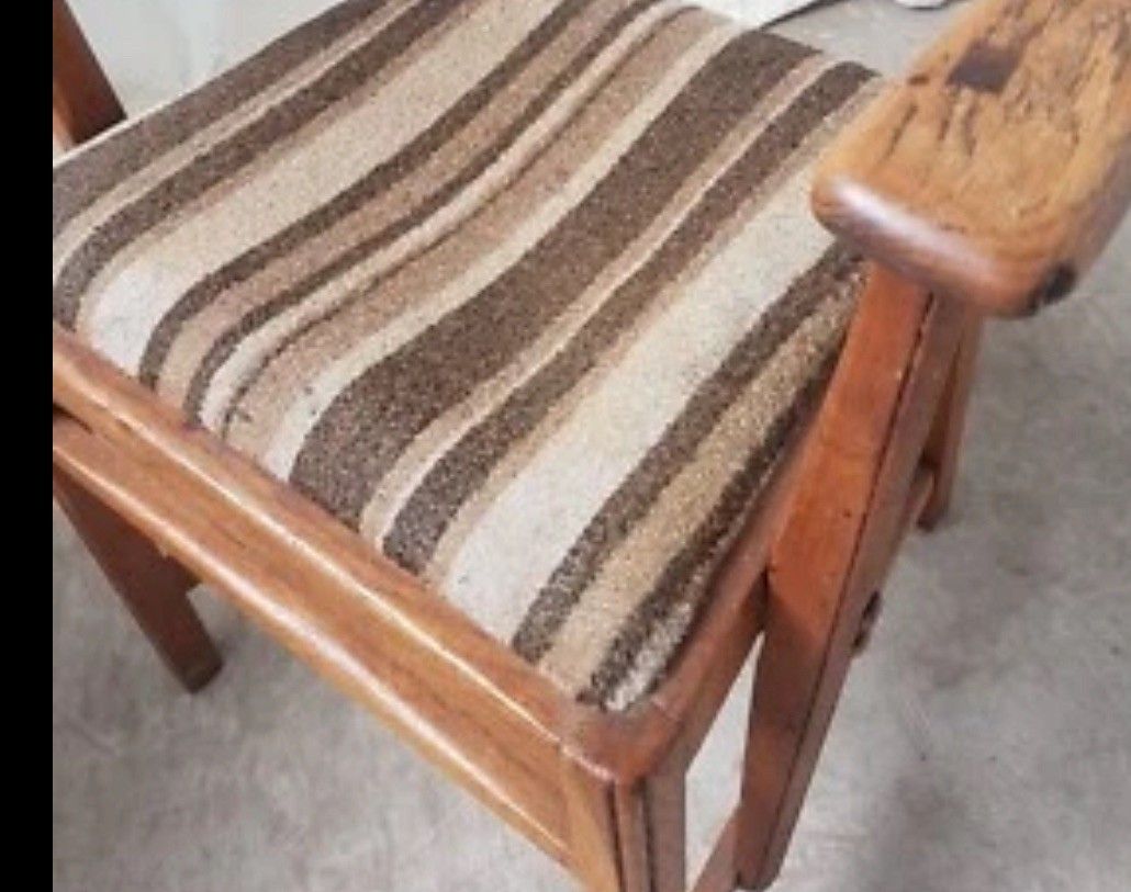Vtg Mid Century Set Of 2 Ercol Penn Carver Armchairs Dining Chairs photo furniture