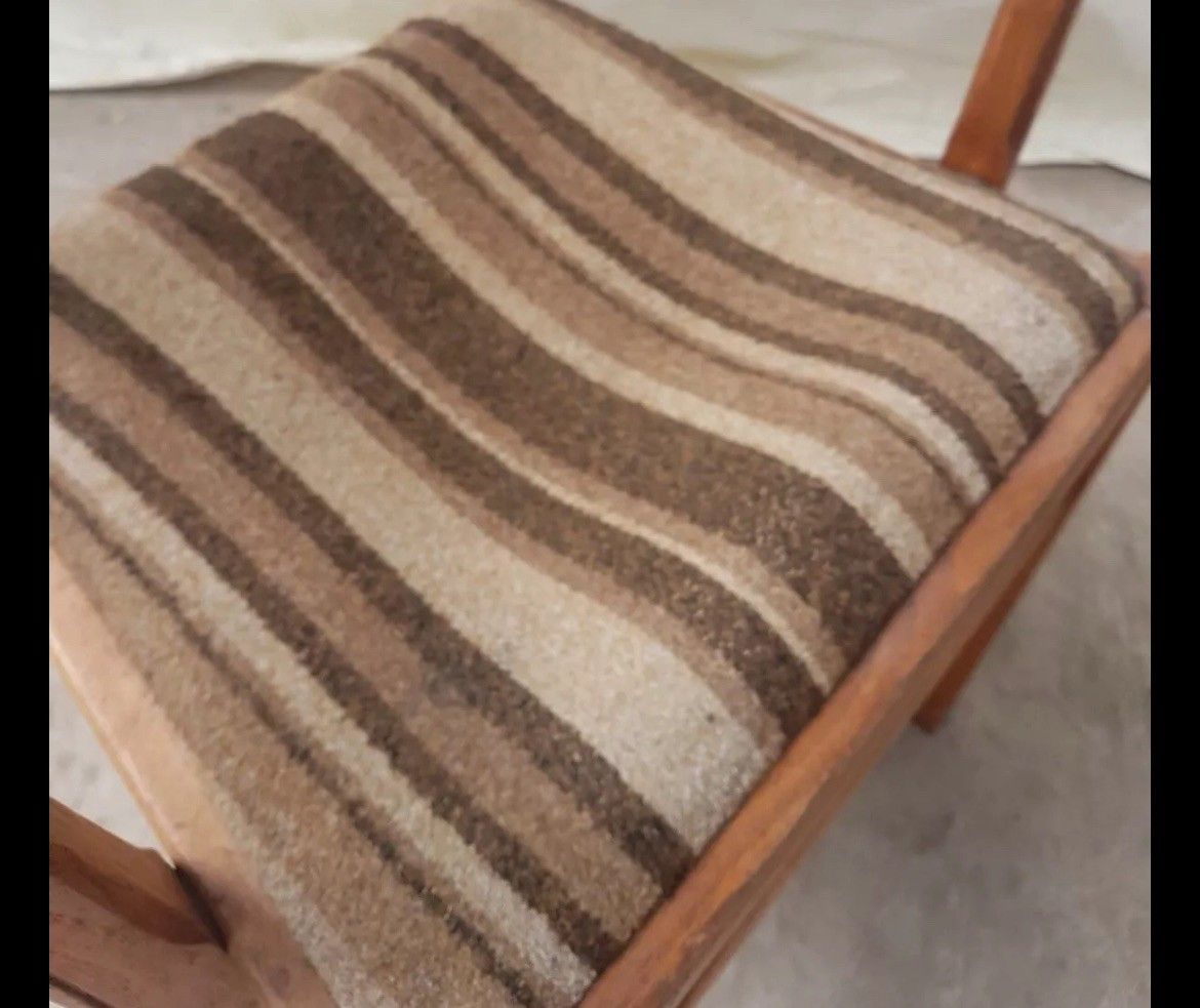Vtg Mid Century Set Of 2 Ercol Penn Carver Armchairs Dining Chairs photo vinterior