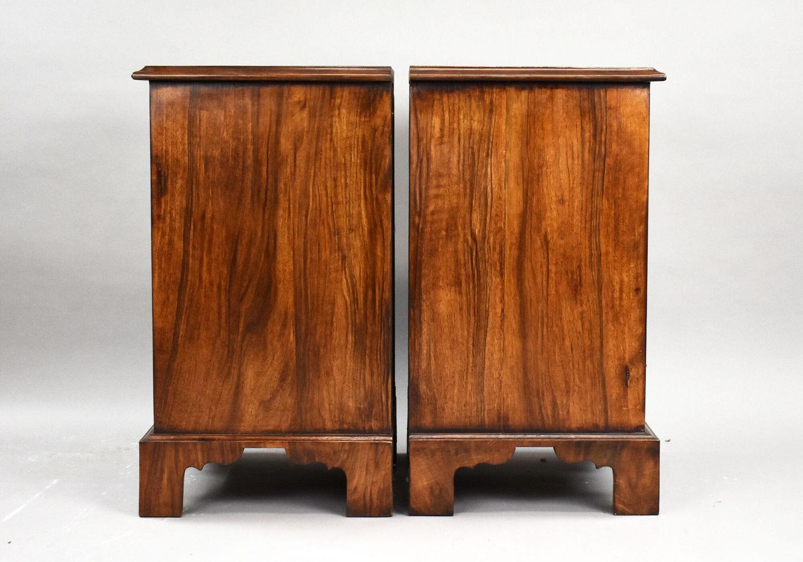 Pair Of Victorian Burr Walnut Bedsides photo 1500.0