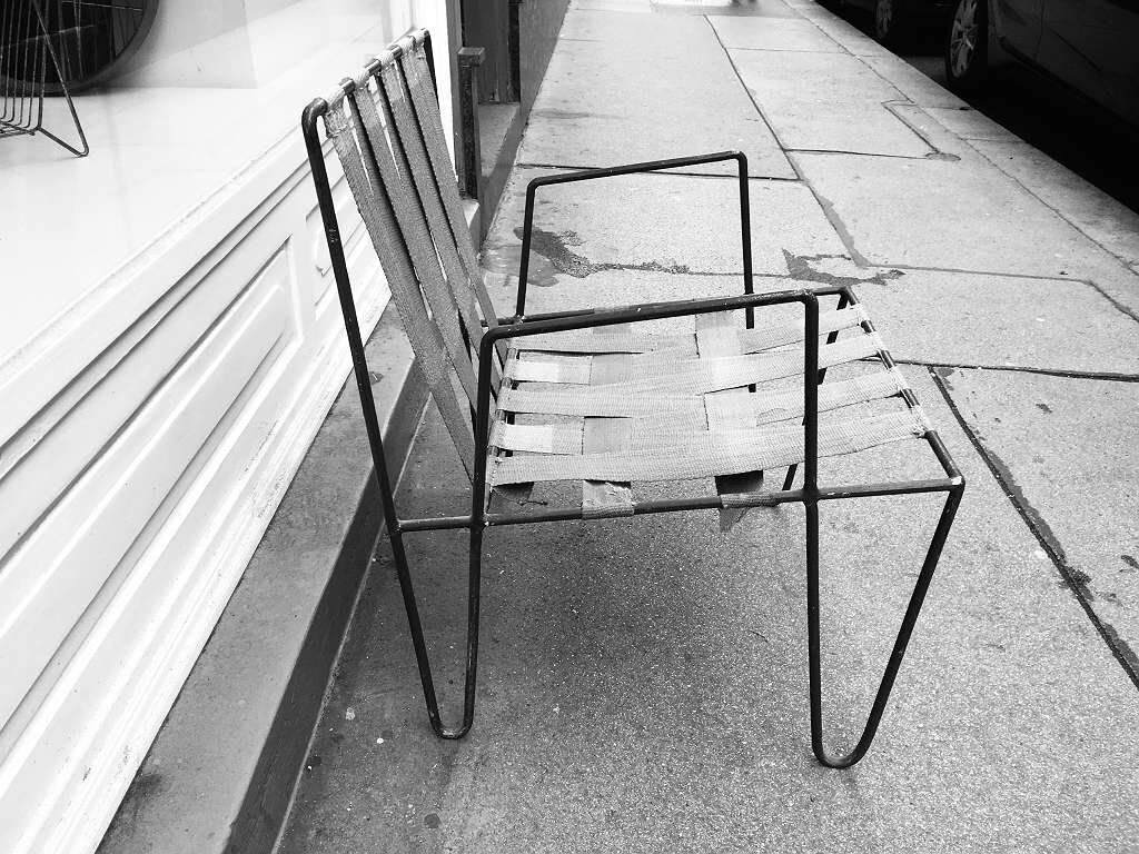 Garden Furniture Sculptural Iron Chairs, 1930s, Set Of 3 photo