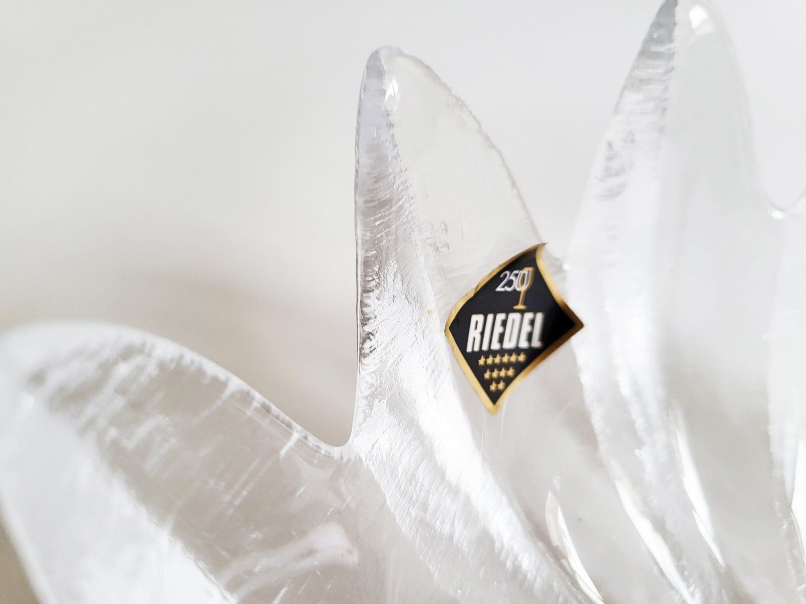 photo furniture Star Shaped Crystal Glass Dessert Bowls By C. J. Riedel, Austria, 1970s, Set Of 6