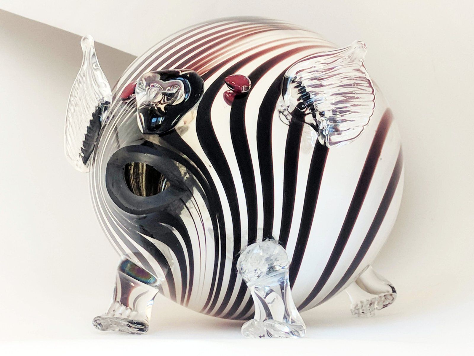 Surrealist Murano Glass Sculpture, 1960s
