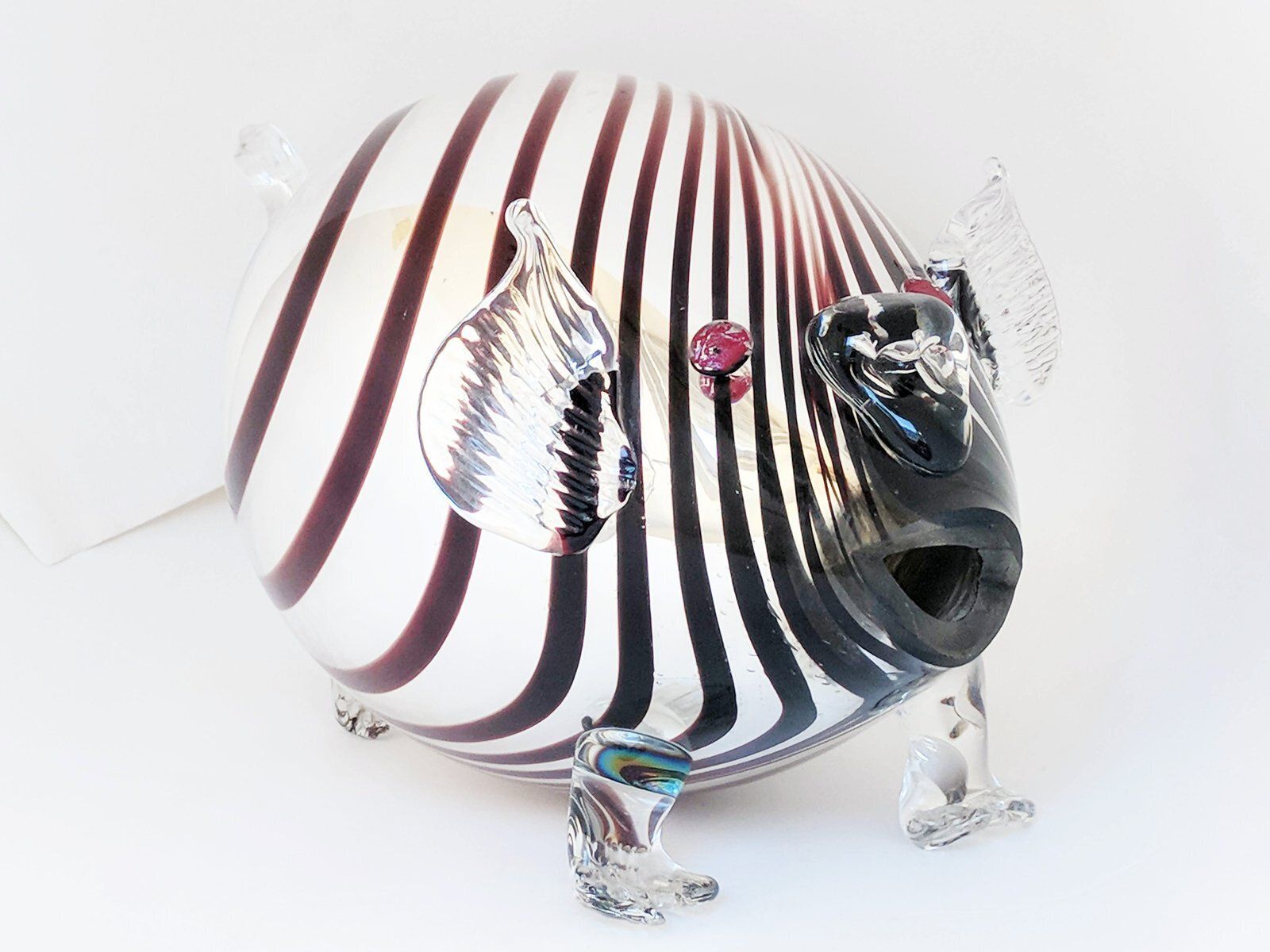 Surrealist Murano Glass Sculpture, 1960s photo for sale