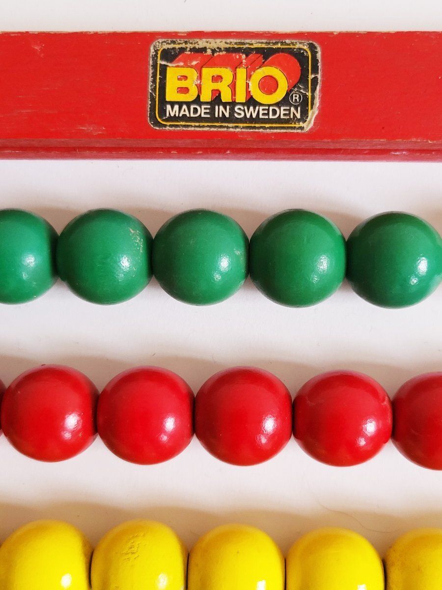 Mid Century Swedish School Board From Brio, 1950s photo Art