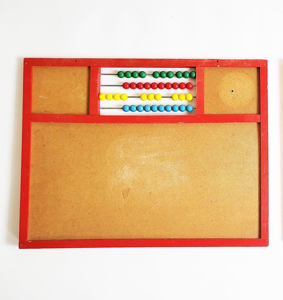 Mid Century Swedish School Board From Brio, 1950s photo vinterior