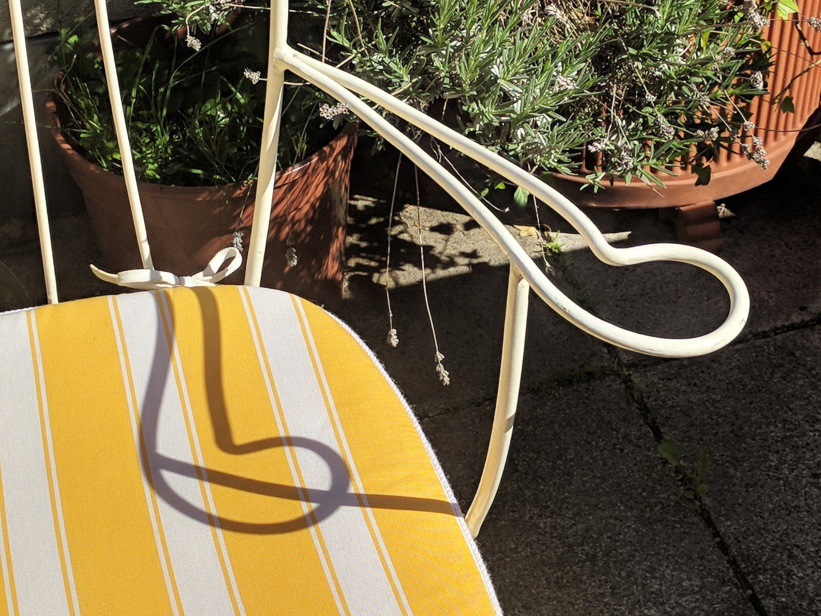 Mid Century Modern Austrian Wrought Iron Garden Seating Set By Karasek & Co, 1950s, Set Of 2 photo furniture