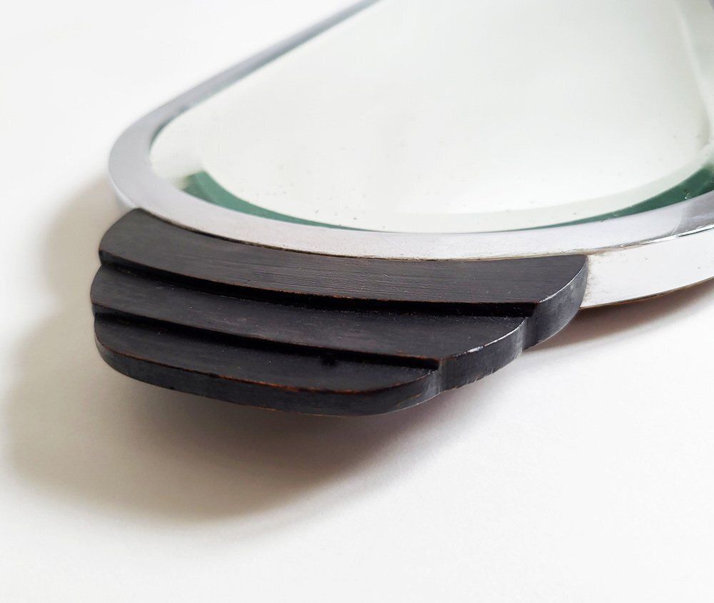 Art Deco Mirrored Tray, 1930s, 1920s photo buy