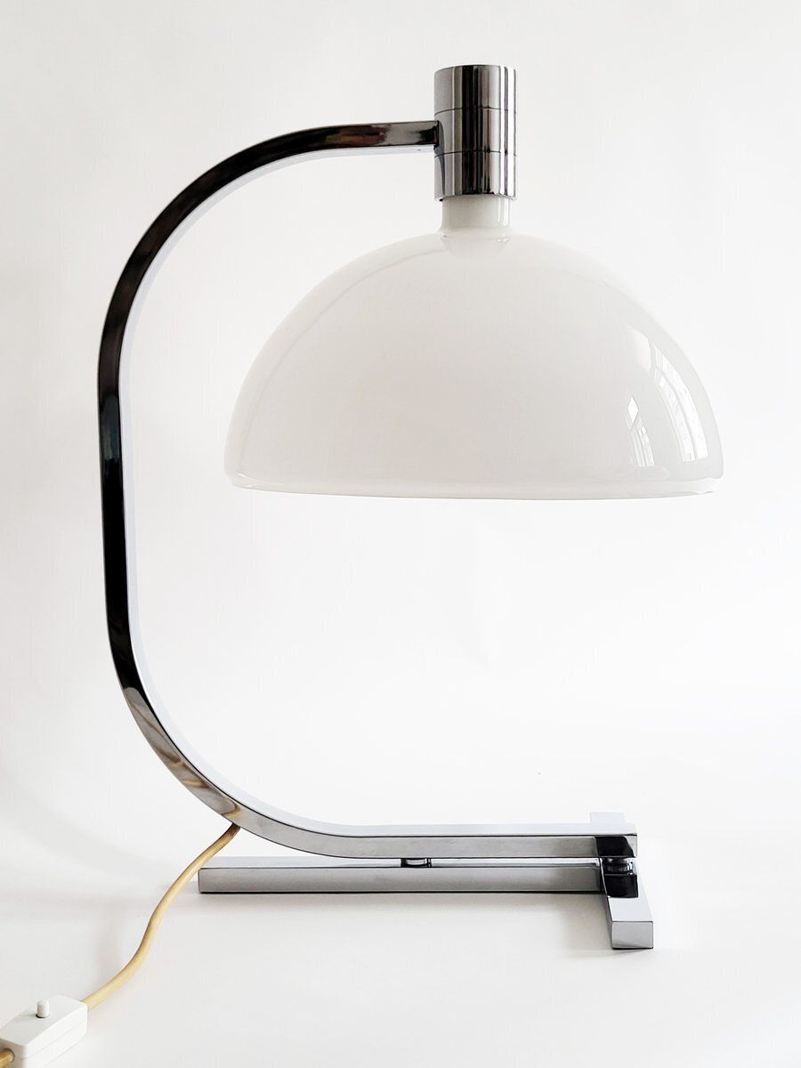Asc1 Table Lamp By Franco Albini For Sirrah, 1960s photo furniture