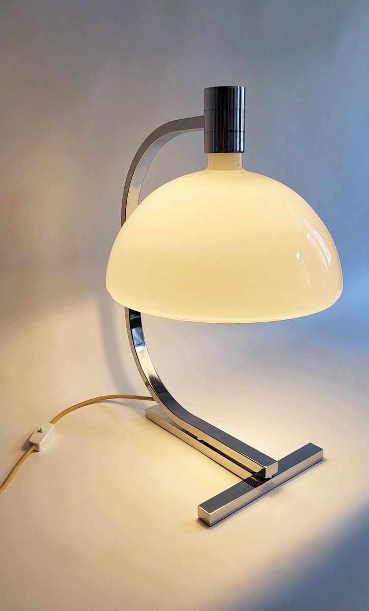3840.0 Asc1 Table Lamp By Franco Albini For Sirrah, 1960s photo