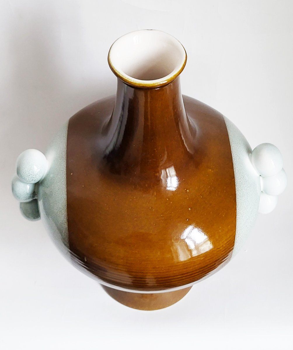 Mid Century Modern Vase By Kravsko, Czechoslovakia, 1960s photo for sale