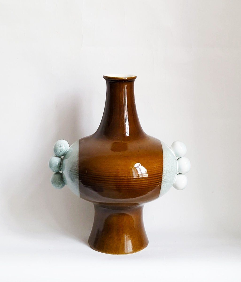 Mid Century Modern Vase By Kravsko, Czechoslovakia, 1960s photo vinterior