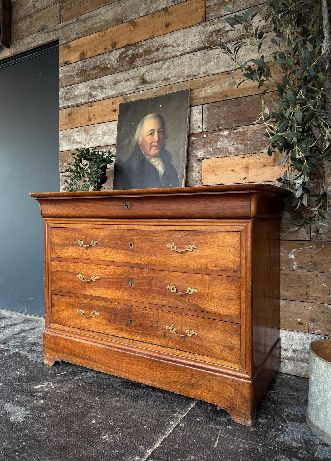 Stunning Louis Philippe Chest Of Drawers photo 895.0
