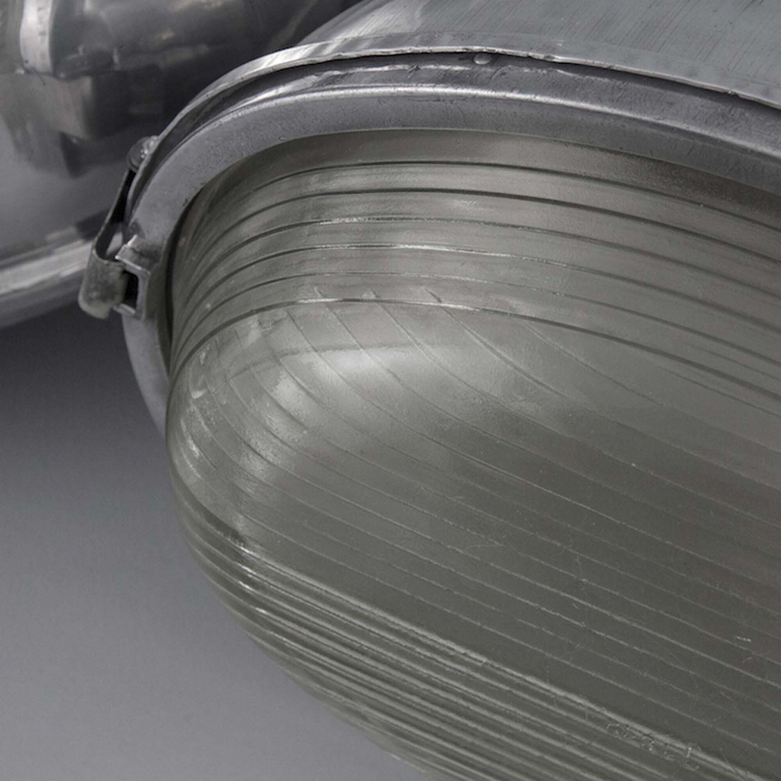 photo for sale Polish Retro Street Lamp With Prismatic Glass