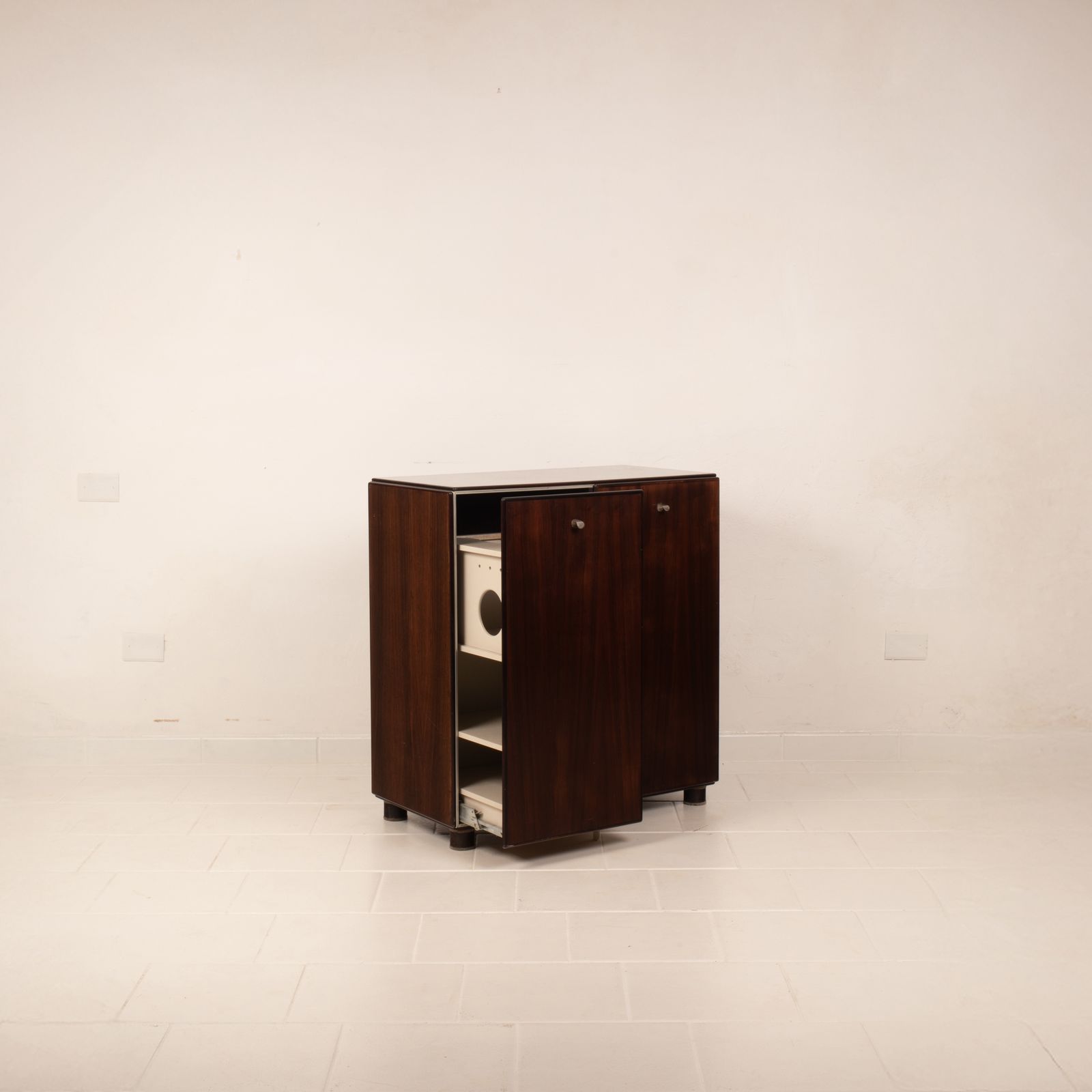 "Torcello" Bar Cabinet By Afra And Tobia Scarpa For Stildomus 1960 photo vinterior