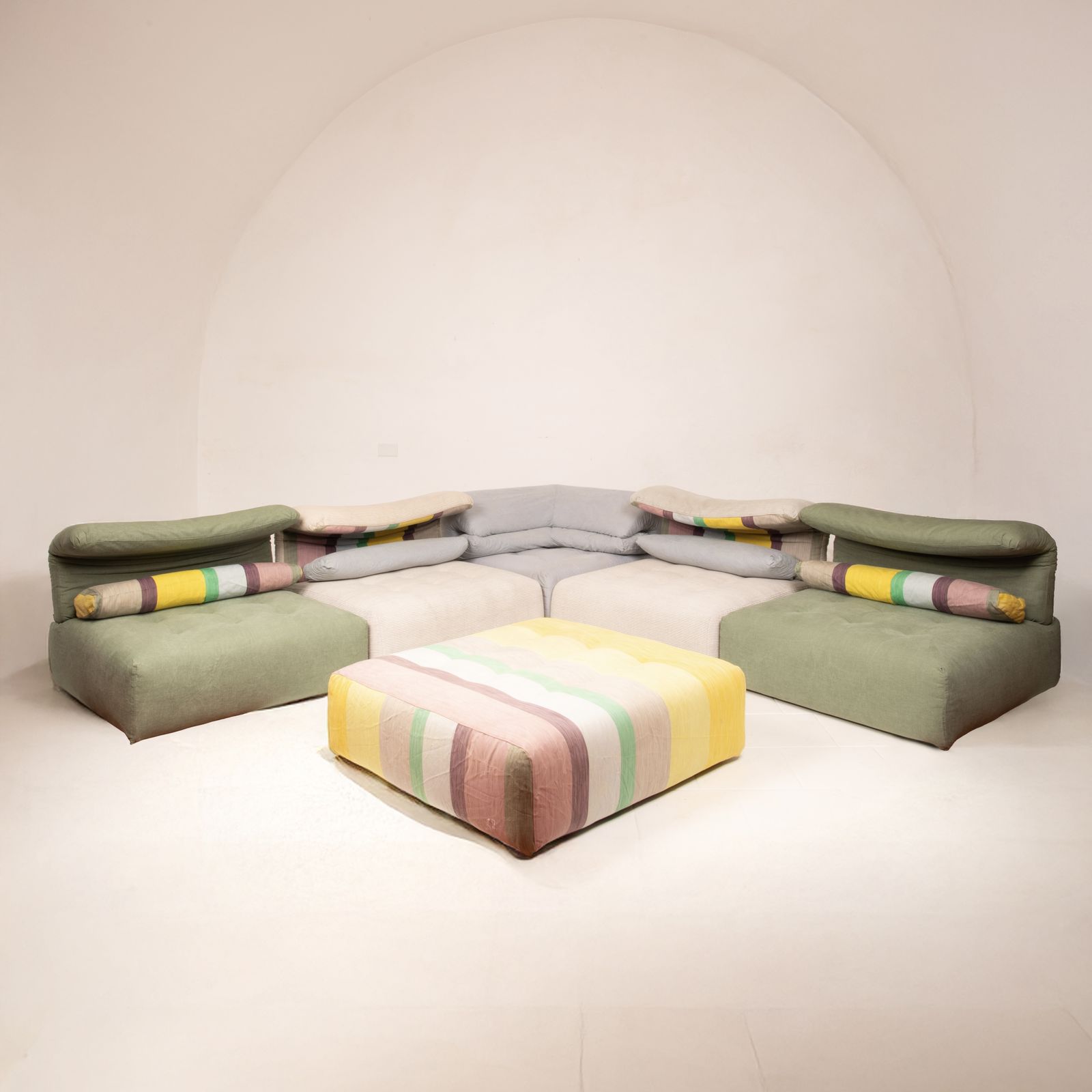Modular Sofa "Voyage Immobile" By Studio Roche Bobois X Kenzo photo for sale