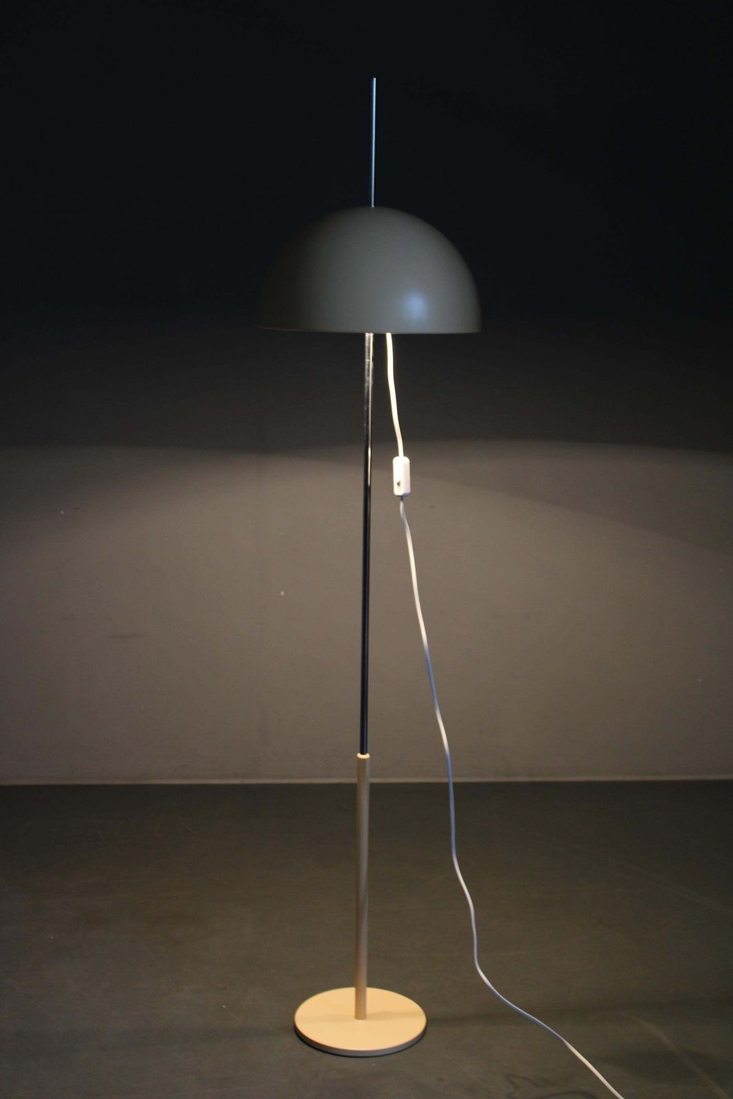 Napako Mushroom Floor Lamp With Height Adjustable Shade, Czechoslovakia 1970 photo Lighting