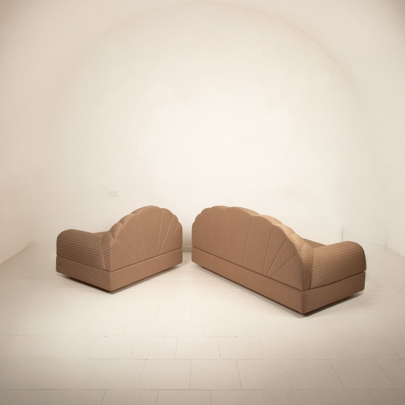 photo furniture Alain Delon Armchair And Sofa For Maison Jansen