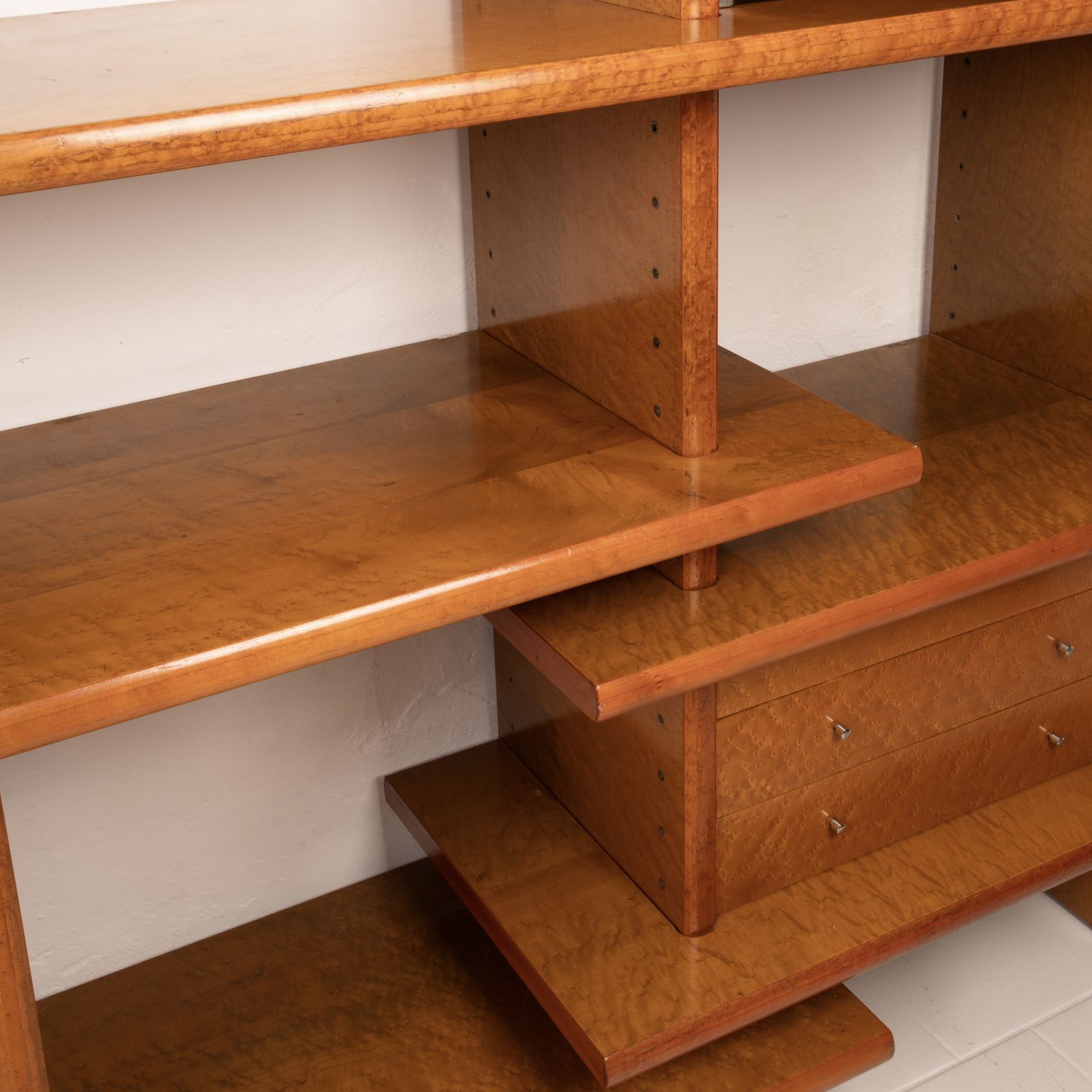 Crossing Bookcase By Giovanni Offredi For Saporiti, 1970s photo buy