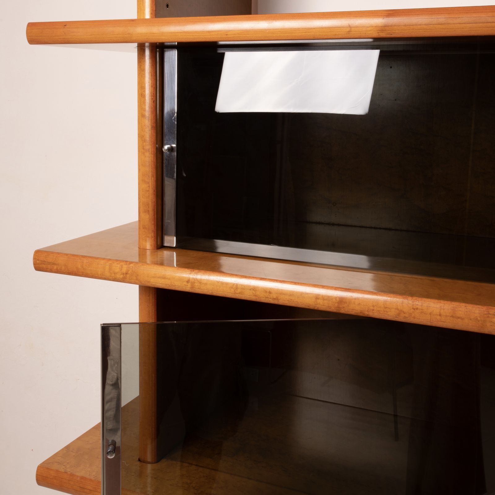 6490.0 Crossing Bookcase By Giovanni Offredi For Saporiti, 1970s photo