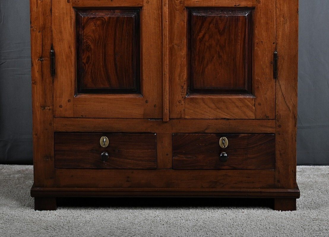 Small Teak Spice Cabinet, Pondicherry, India – Late 19th Century photo buy