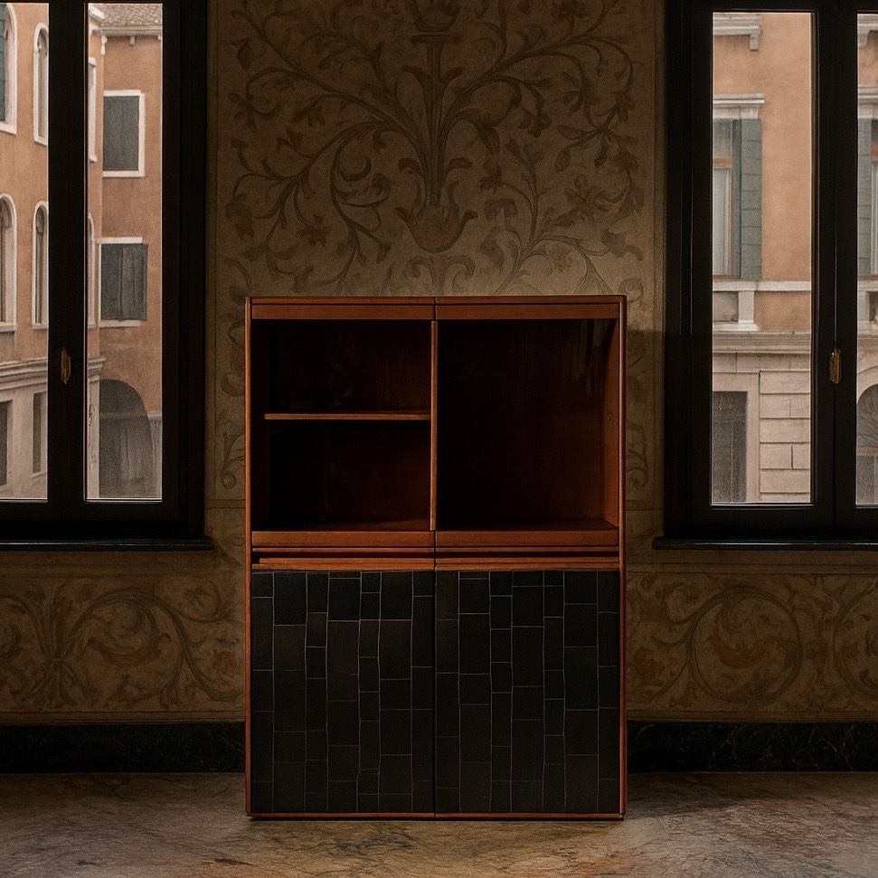 Pecary Cabinet By Tito Agnoli For Caleido Frau 1970 photo furniture