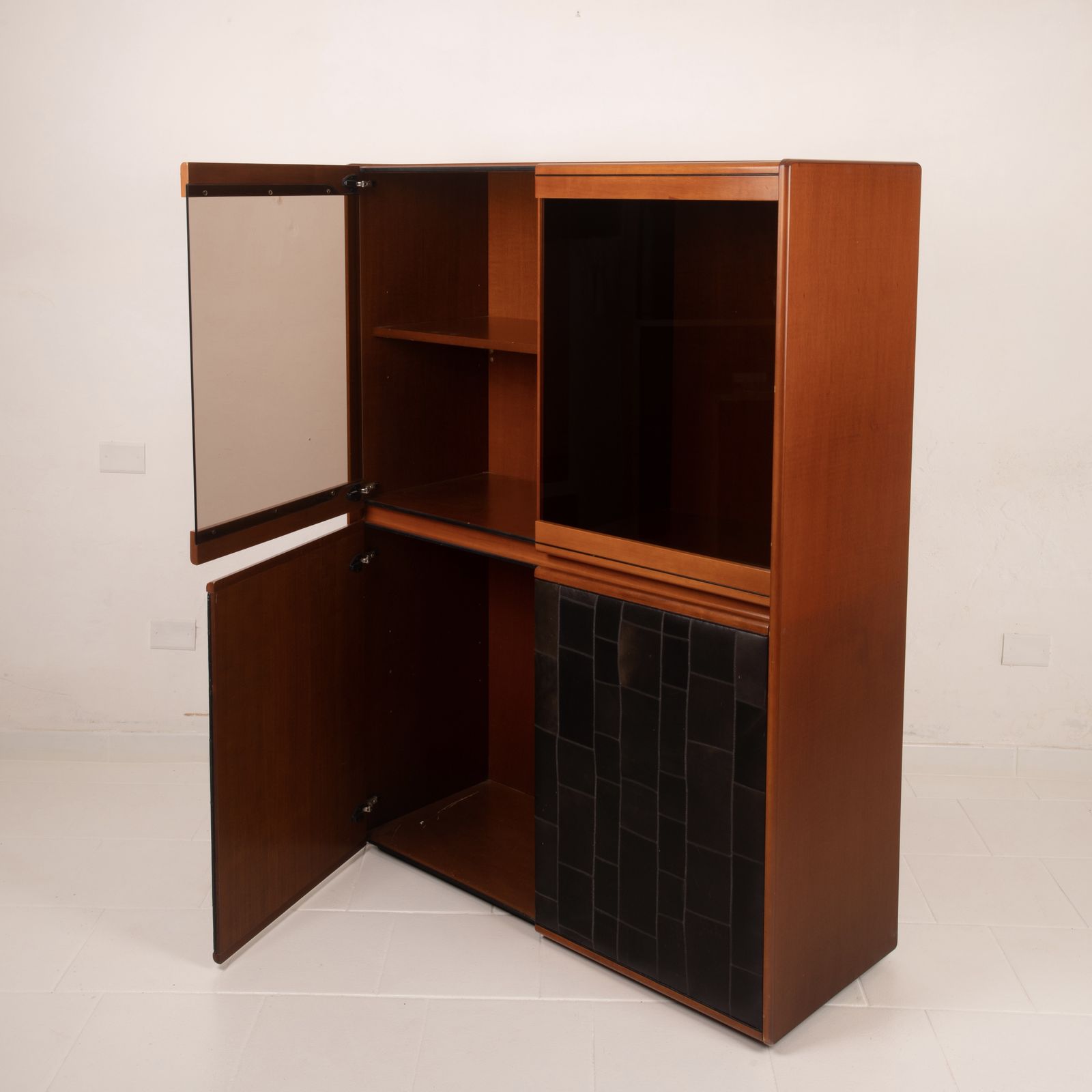 Pecary Cabinet By Tito Agnoli For Caleido Frau 1970 photo 2558.0