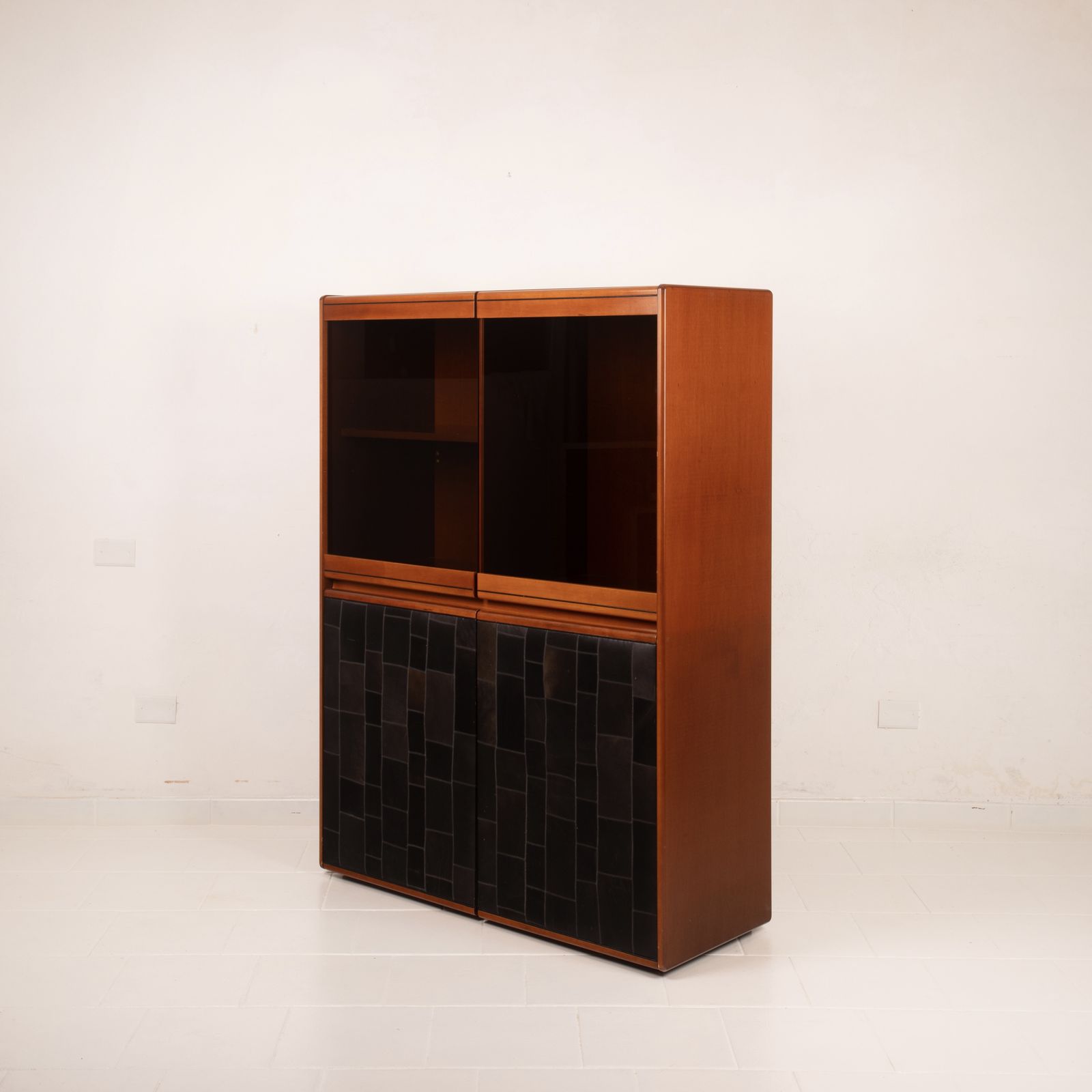 Pecary Cabinet By Tito Agnoli For Caleido Frau 1970 photo vintage