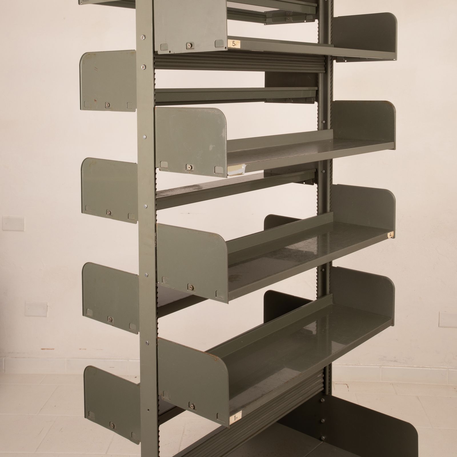 Xl Congress Bookcase Produced By Lips Vago In 1960 photo vintage