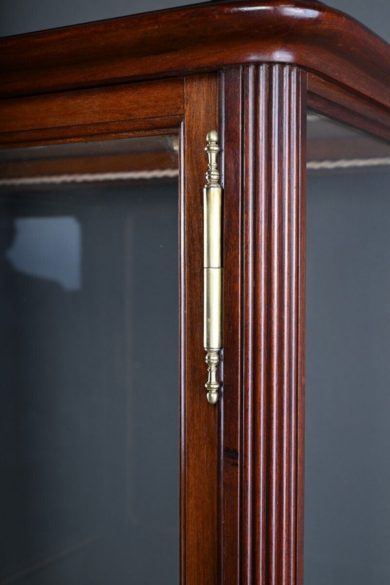 photo for sale Mahogany Display Case, Art Nouveau – 1900