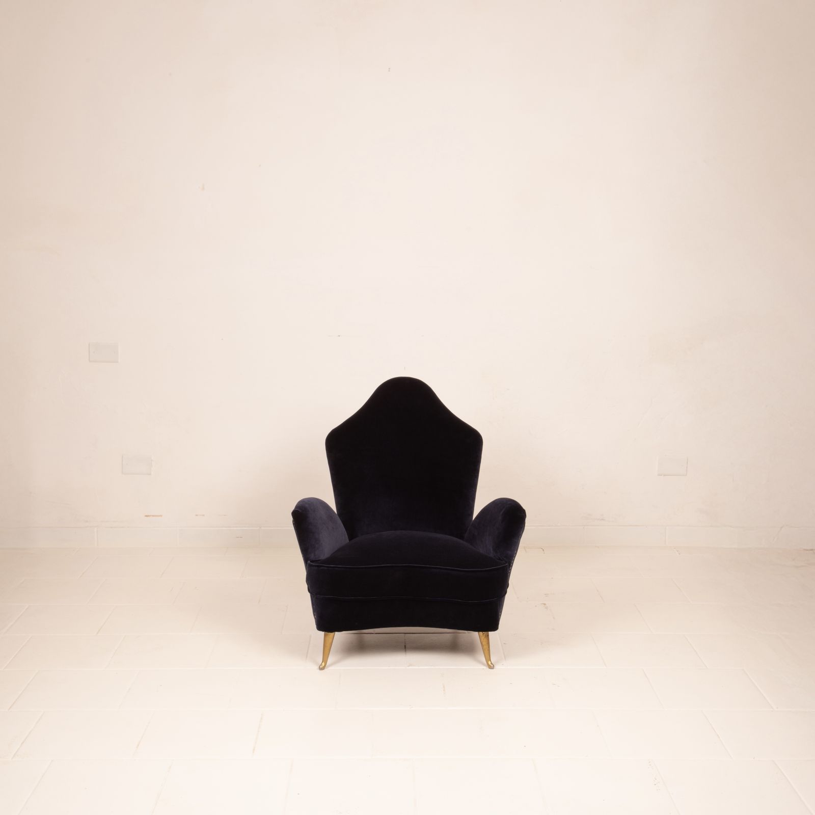 photo buy Armchair By Cesare Lacca For Isa Bergamo