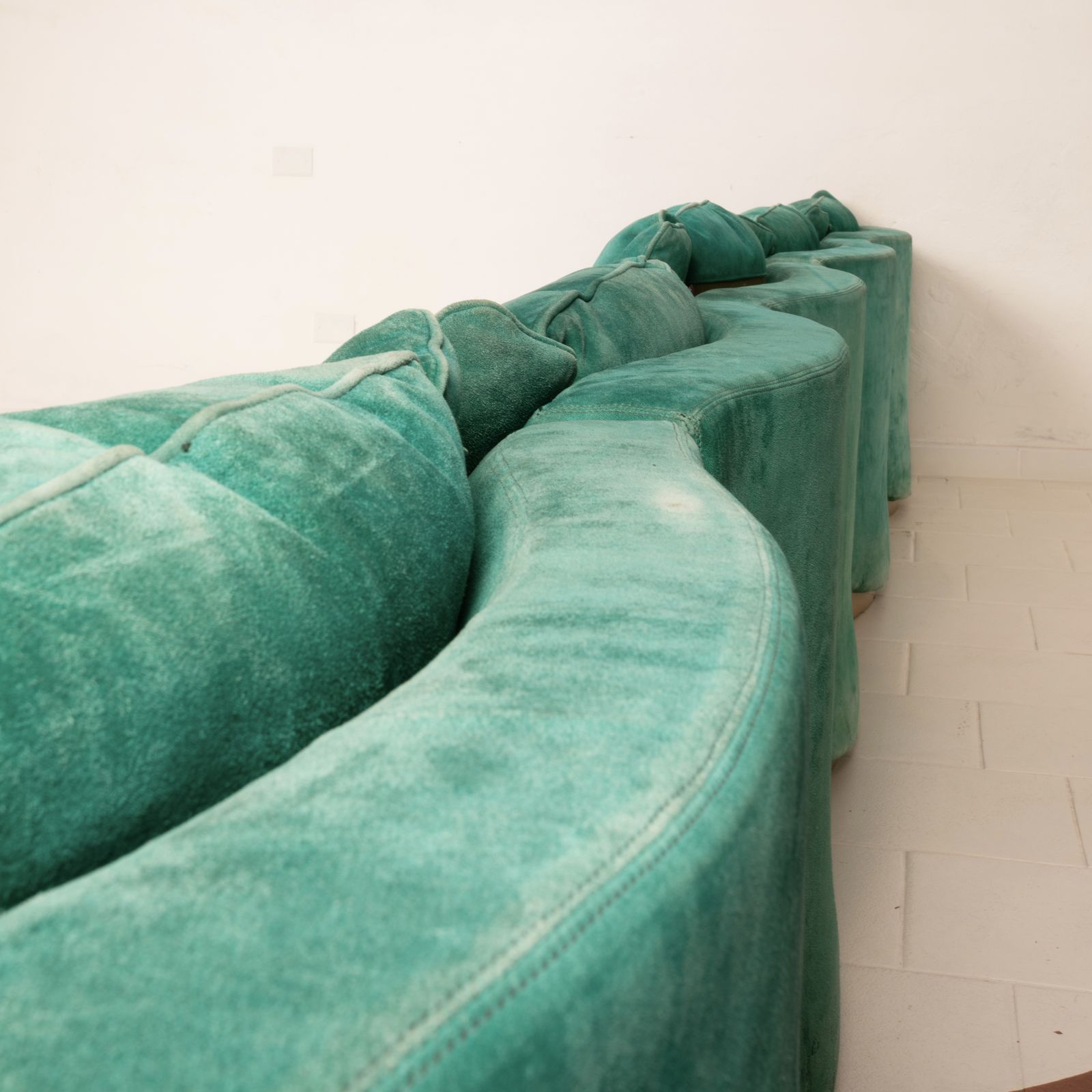 Set Of 5 Stropiccio Armchairs By Luciano Frigerio For Frigerio Di Desio 1975 photo vintage