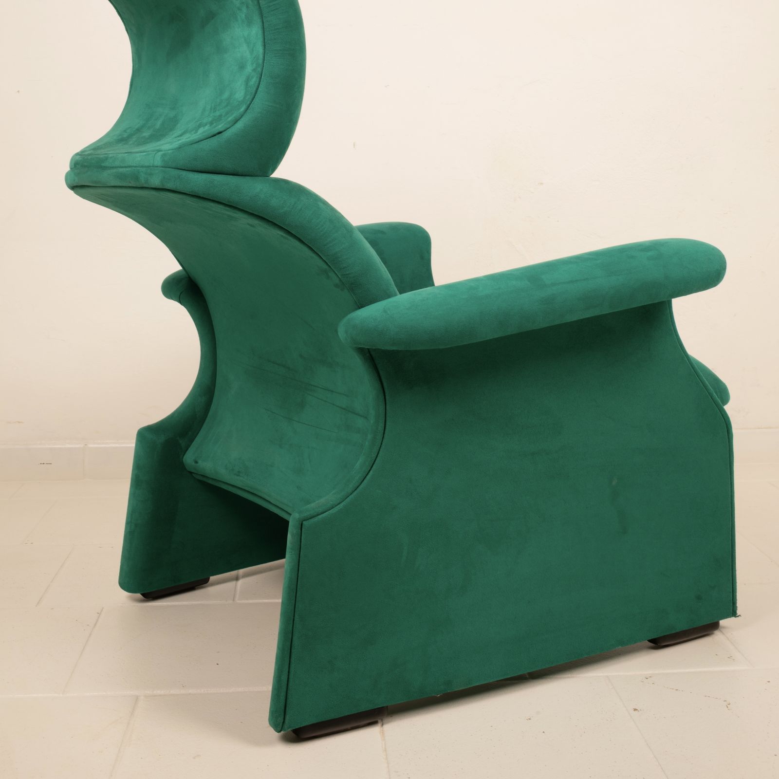 photo furniture Viscontea Armchair By Achille And Pier Giacomo Castiglioni For Simon International