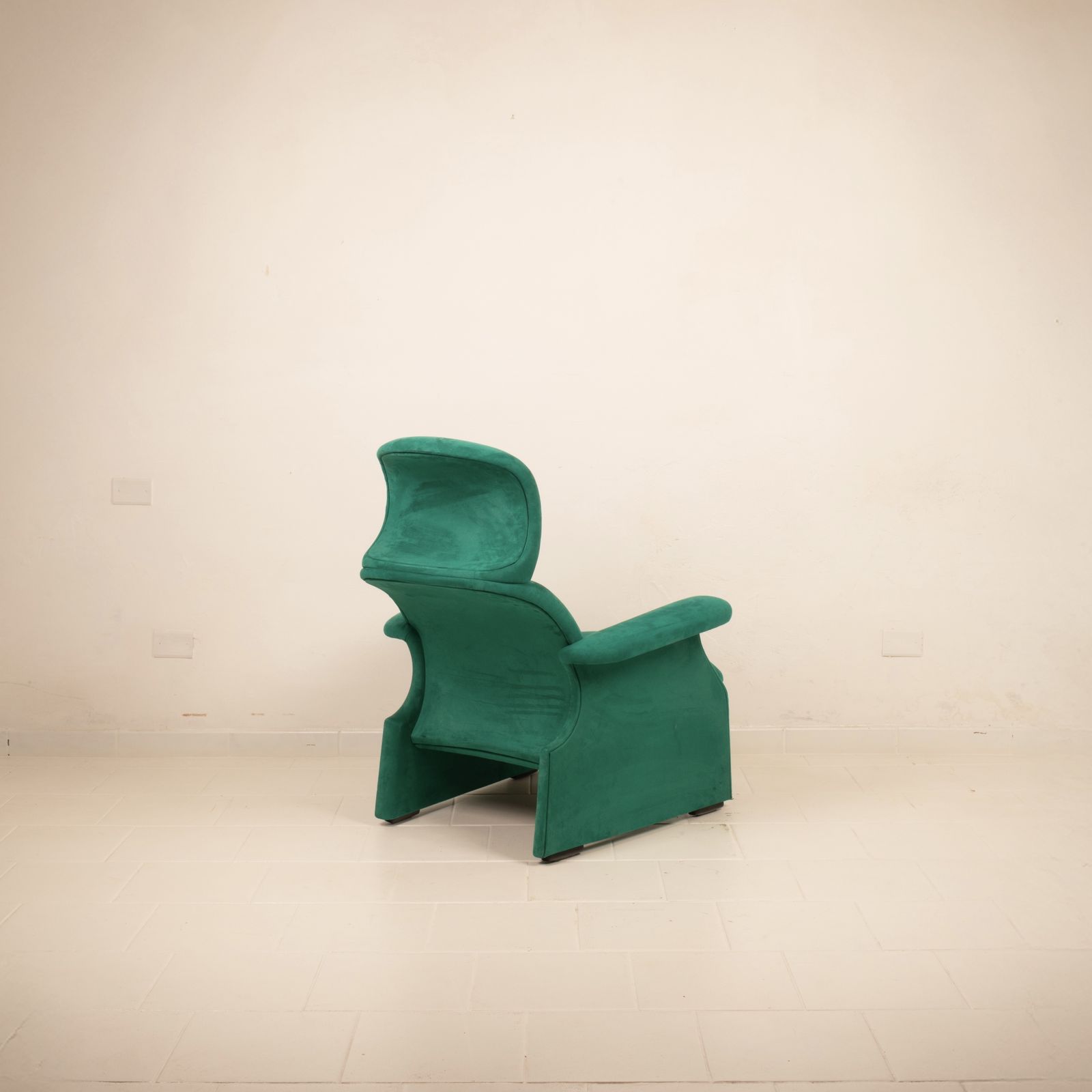 photo for sale Viscontea Armchair By Achille And Pier Giacomo Castiglioni For Simon International