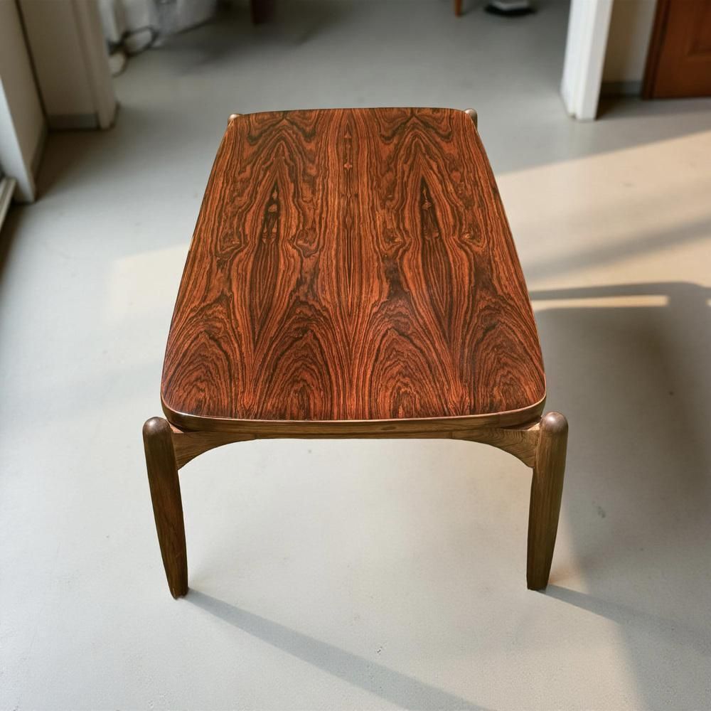 Mid Century Danish Modern Lounge Set In Rosewood By Arne Vodder, 1960s photo vinterior