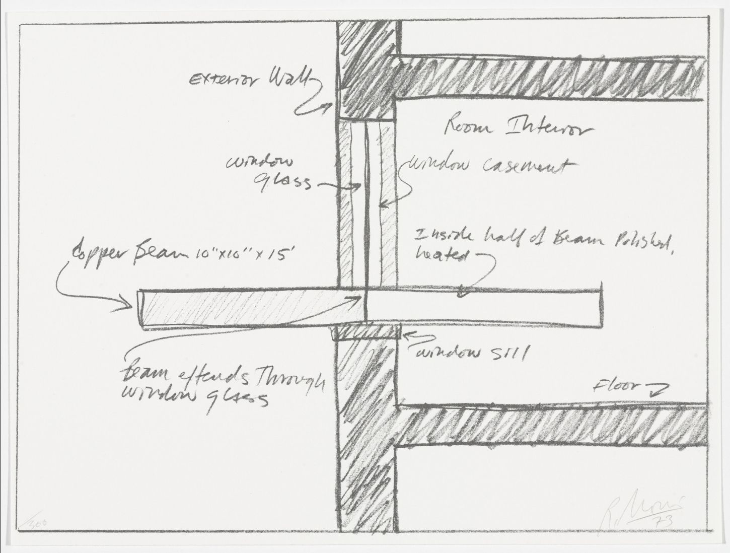 Robert Morris Untitled From The New York Collection For Stockholm