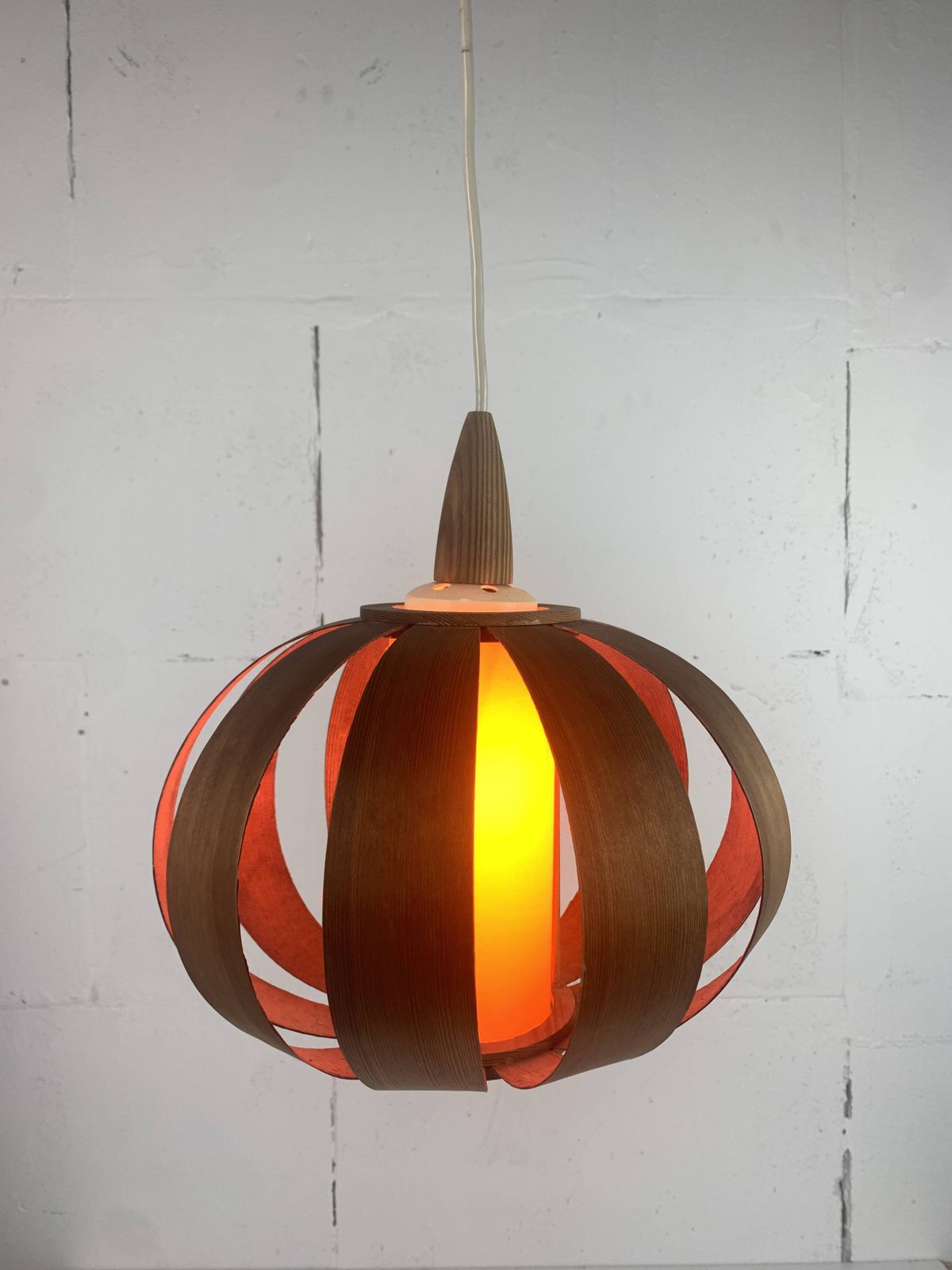 Midcentury Space Age Ufo Mushroom Pendant, Style Of Hans Agne Jakobsson photo buy